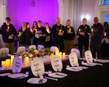Vigil of Hope and Remembrance honors domestic violence victims